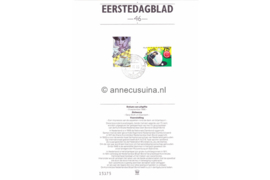 Nederland Importa EDB46 (NVPH 1359-1360) Eerstedagblad Sport 1986