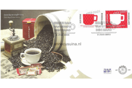 Nederland NVPH E484 Onbeschreven 1e Dag-enveloppe 250 jaar Douwe Egberts 2003