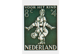 Nederland Onbeschreven Maximumkaart zonder postzegel met afbeelding zegel nummer NVPH 717