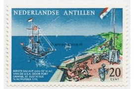 Nederlandse Antillen NVPH 322 Ongebruikt Herdenkingszegel 1961