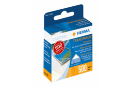 Herma Transparol Fotohoekjes dispenser 500 Stuks (Herma 1383)