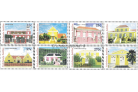 Nederlandse Antillen NVPH 1578-1585 Gestempeld (Als losse zegels) Monumentale gebouwen 2005