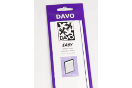 Hagelnieuw & Afgeprijsd! DAVO Easy stroken zwart Z34 (215 x 38) 25 stuks