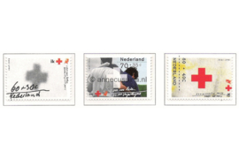 Nederland NVPH 1532-1534 Postfris 125 jaar Nederlandse Rode Kruis 1992