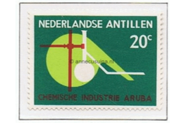 Nederlandse Antillen NVPH 344 Postfris Chemische industrie 1963
