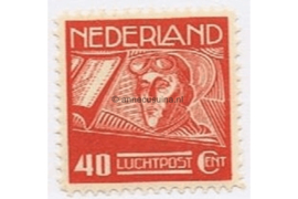 Nederland NVPH LP4 Ongebruikt (40 cent) Koppen en Van der Hoop 1928