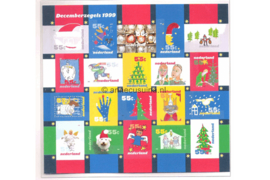 Nederland NVPH V1856-1875 Postfris Velletje Decemberpost 1999