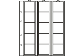 Hagelnieuw & Afgeprijsd! LAATSTE EXEMPLAREN! Hartberger Combi-15 Muntbladen (per 4 stuks)