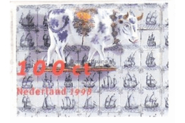 Nederland NVPH 1747 Gestempeld/Gelopen Priorityzegels 1998