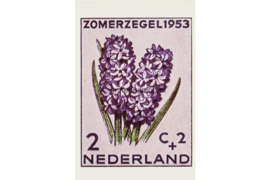 Nederland Onbeschreven Maximumkaart zonder postzegel met afbeelding zegel nummer NVPH 602