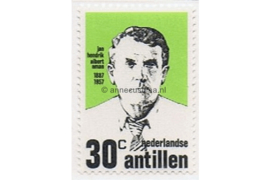 Nederlandse Antillen NVPH 480 Postfris Jan Hendrik Albert Eman, politicus 1973