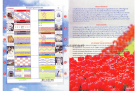 Nederland Speciaal Themamapje (8) Postfrismapje Twaalf Provincies 30 augustus 2002 NVPH V2065-2076 Postfris