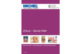 MICHEL Motivkatalog Zirkus Ganze Welt (ISBN 978-3-95402-347-9)