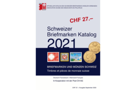SBK Schweizer Briefmarken Katalog 2021