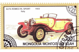 Mongolië Michel 1827 Gestempeld Oldtimers 1986