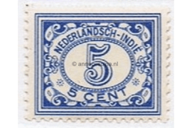 Nederlands Indië NVPH 272 Postfris Cijfer 1942