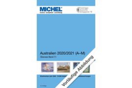 MICHEL Australien, Ozeanien, Antarktis 2020/2021 (A-M) Übersee Band 7.1 (ISBN 9783954023202)