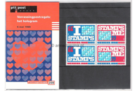Nederland NVPH M209 (PZM209) Postfris Postzegelmapje Verrassingszegels (uit PB54) 1999