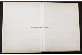 2eHands Mini Insteekboek Meerkleurig 8 Witte Bladzijden / 5 Pergamijn Stroken / Pergamijn tussenbladen
