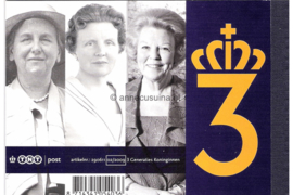 Nederland NVPH PR24 Postfris Prestigeboekje 3 generaties Koninginnen 2009