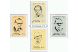 Nederlandse Antillen NVPH 1056-1059 Postfris Verdienstelijke personen 1994