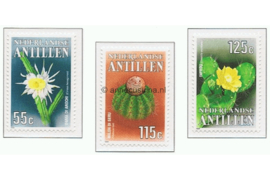 Nederlandse Antillen NVPH 907-909 Postfris Flora 1988