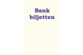 Hartberger Rugetiket voor banden "Bankbiljetten"
