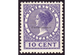 Nederland NVPH 183 Postfris (10 cent) Koningin Wilhelmina Veth Met watermerk 1926-1939