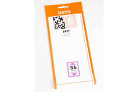 Hagelnieuw & Afgeprijsd! DAVO Easy stroken transparant T56 (215 x 60) 18 stuks