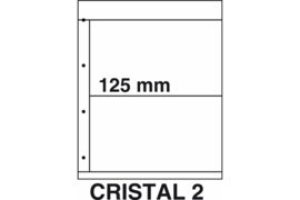 DAVO KOSMOS Insteekbladen Cristal 2, met 2 stroken (PER 5 STUKS) (DAVO 29762)