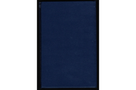2eHands / Nette Staat Blauw met 1 goudlijn & posthoorn Mini Insteekboek 8 Witte Bladzijden / 5 Pergamijn Stroken / Dubbele Pergamijn tussenbladen