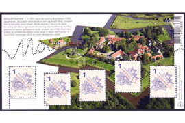 Nederland NVPH 3269 Postfris Blok Mooi Nederland (66) Vestingsteden: Bourtange 2015