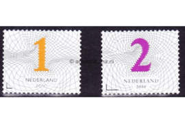 Nederland NVPH 2748-2749 Postfris (Doorgestanst) Zakenpostzegels 2010