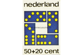 Nederland Onbeschreven Maximumkaart zonder postzegel met afbeelding zegel nummer NVPH 1041