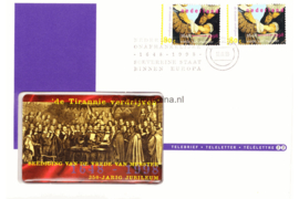 Nederland TB022 Telebrief 22 Vrede van Münster 1998