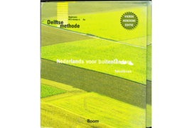 Zo Goed als Nieuw: Delftse methode - Nederlands voor buitenlanders Tekstboek Beginners NT2-niveau 0 > A2 (incl. CD-Rom)