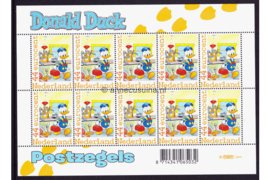 Nederland NVPH 2562-Ab-1 Postfris Abonnementsuitgaven (Persoonlijke Postzegels) Velletje Donald 2010