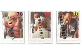 Nederland NVPH 1608-1610 Gestempeld Zomerzegels 1994