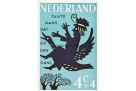 Nederland Onbeschreven Maximumkaart zonder postzegel met afbeelding zegel nummer NVPH 802