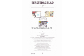 Nederland Importa EDB27 (NVPH 1309-1311) Eerstedagblad Filacento 1984