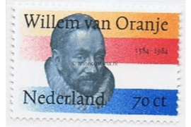 Nederland NVPH 1312 Postfris 400e sterfdag Willem van Oranje 1984