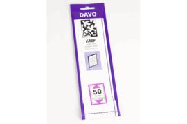 Hagelnieuw & Afgeprijsd! DAVO Easy stroken zwart Z50 (215 x 54) 18 stuks