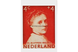 Nederland Onbeschreven Maximumkaart zonder postzegel met afbeelding zegel nummer NVPH 702