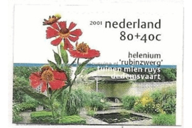 Nederland NVPH 1970 Postfris (80+40 cent) Zomerzegels, tuinen 2001