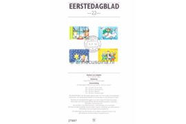 Nederland Importa EDB22 (NVPH 1295-1298) Eerstedagblad Kinderzegels 1983