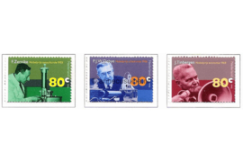 Nederland NVPH 1653-1655 Postfris Nobelprijswinnaars 1995