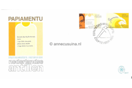 Nederlandse Antillen (Postdienst) NVPH E177 (E177POa) Onbeschreven 1e Dag-enveloppe Papiamentu 1985