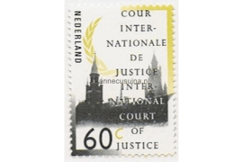 Nederland NVPH D49 Postfris (60 cent) COUR INTERNATIONALE DE JUSTICE 1989