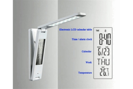Hagelnieuw & Afgeprijsd! LAATSTE EXEMPLAAR! Lindner S7190 LED Opvouwbare Tafellamp (Lindner S7190)