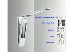 LAATSTE EXEMPLAAR! Lindner S7190 LED Opvouwbare Tafellamp (Lindner S7190)